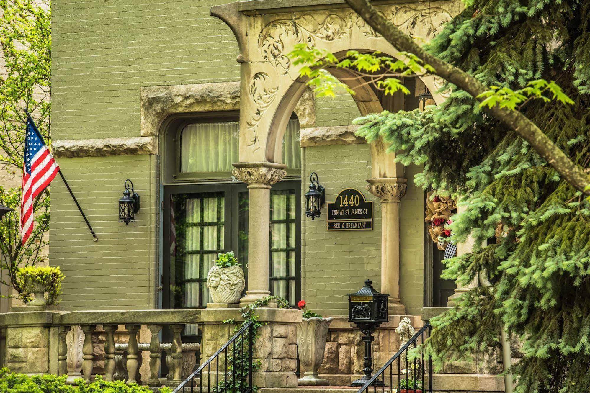 Inn At St James Court Louisville Luaran gambar