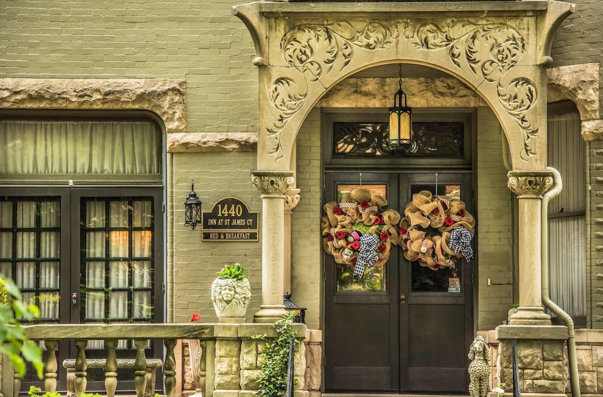 Inn At St James Court Louisville Luaran gambar